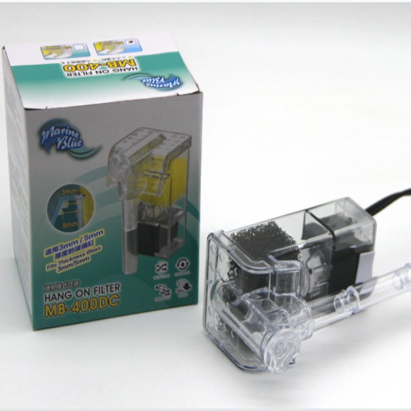 Hot Sale Multi-Functional Oxygenator 3 In 1 External Aquarium Hang Filter For Fish Tank
