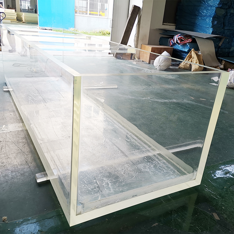 China Wholesale Custom Hot-Sale Divider Acrylic Fish/Water Plant Tank