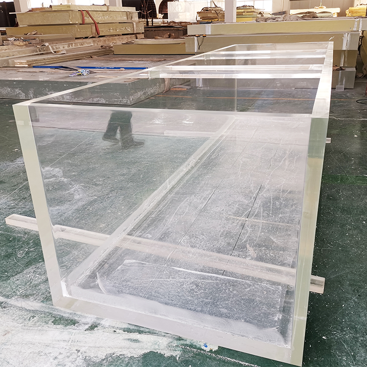 China Wholesale Custom Hot-Sale Divider Acrylic Fish/Water Plant Tank