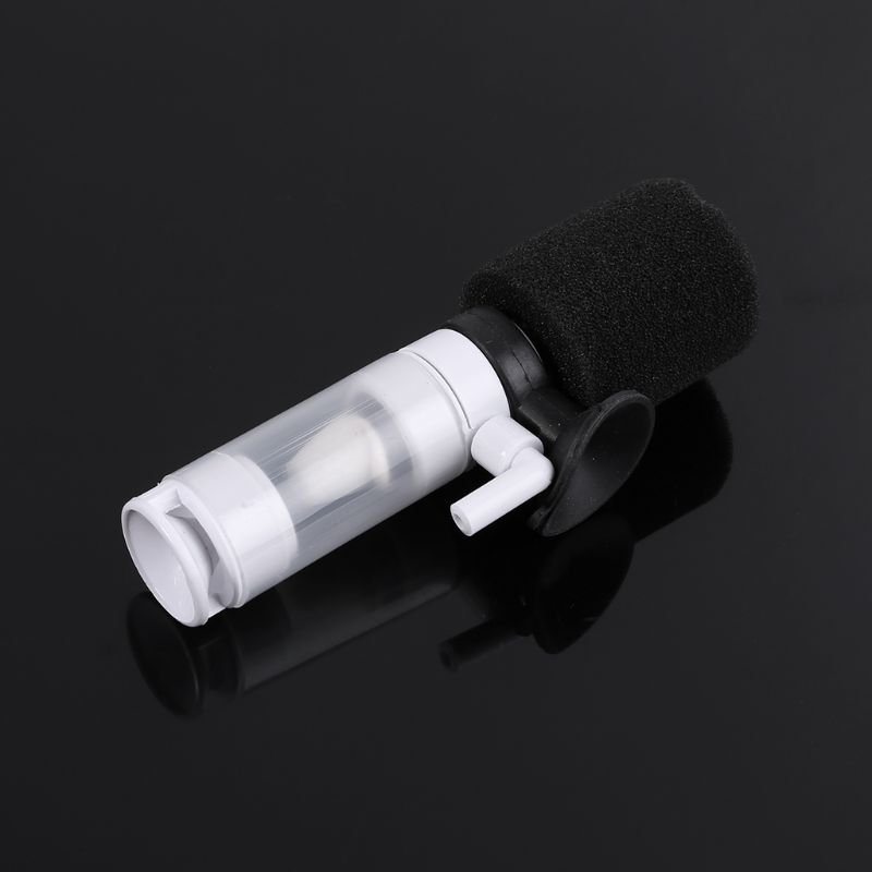 Mini Aquarium Filter Plastic Ultra-quiet Filter Small Fish Tank Mini Aquariums Waterfall Filter