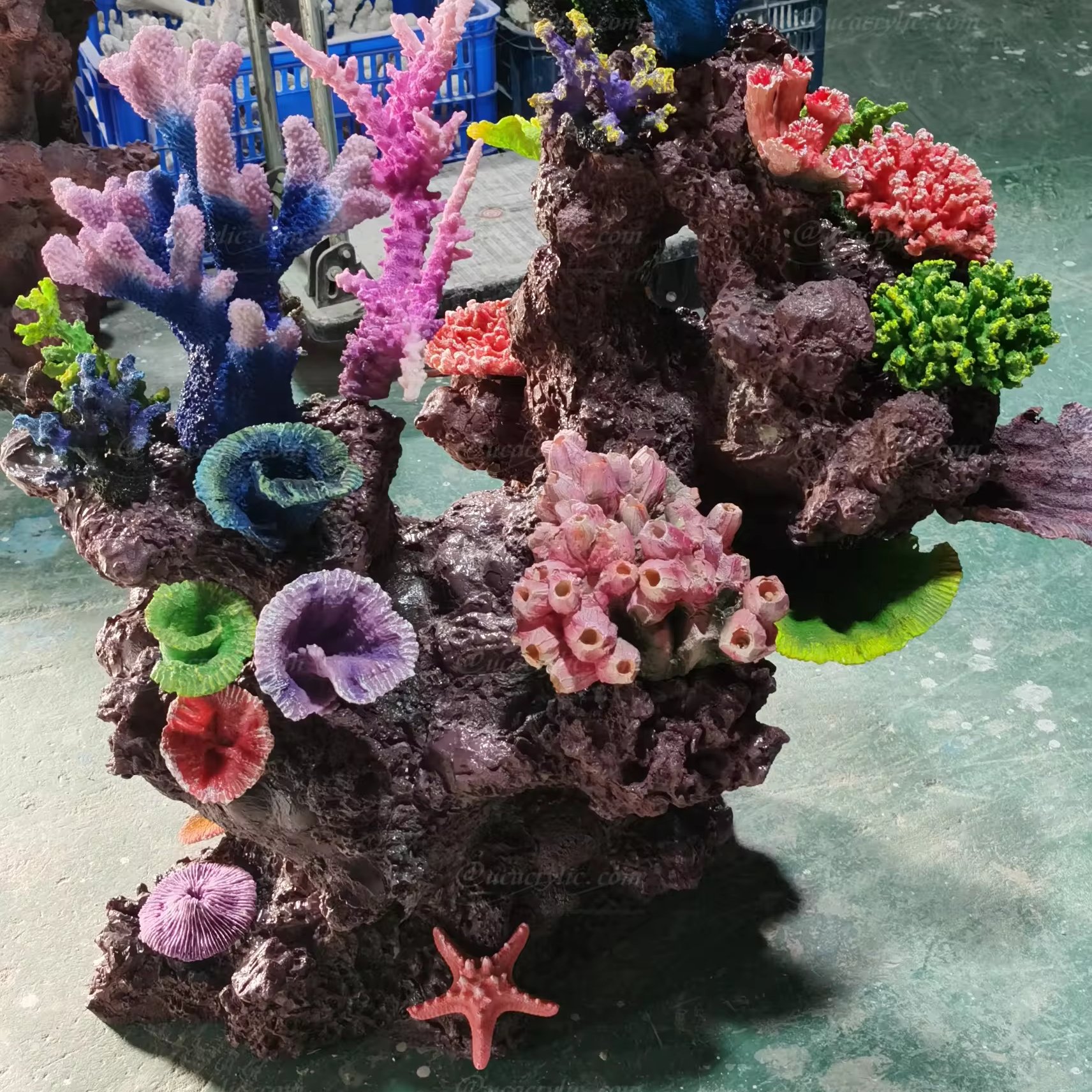 High Quality Artificial Coral for Aquarium Wholesale