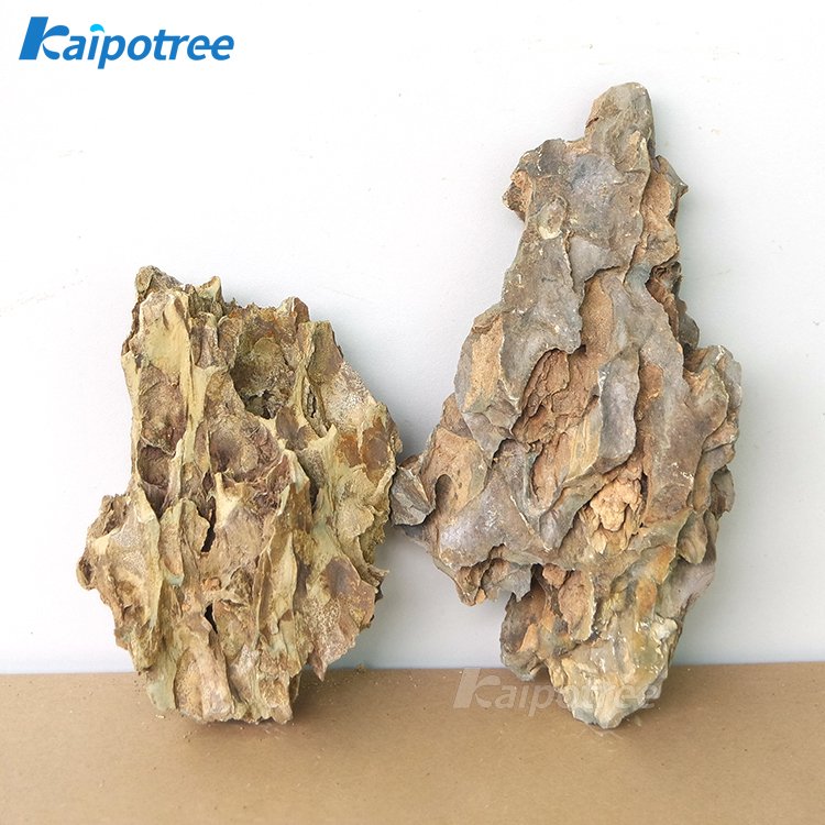 Aquamarine Landscape Dragon Stone Rock Aquarium fish aquarium decoration Pine stone