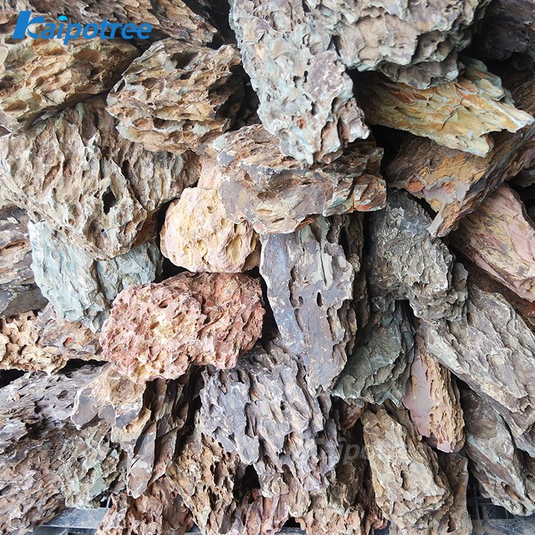 Aquamarine Landscape Dragon Stone Rock Aquarium fish aquarium decoration Pine stone