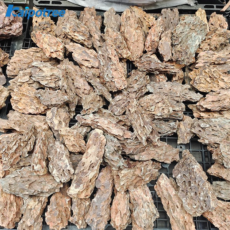 Aquamarine Landscape Dragon Stone Rock Aquarium fish aquarium decoration Pine stone