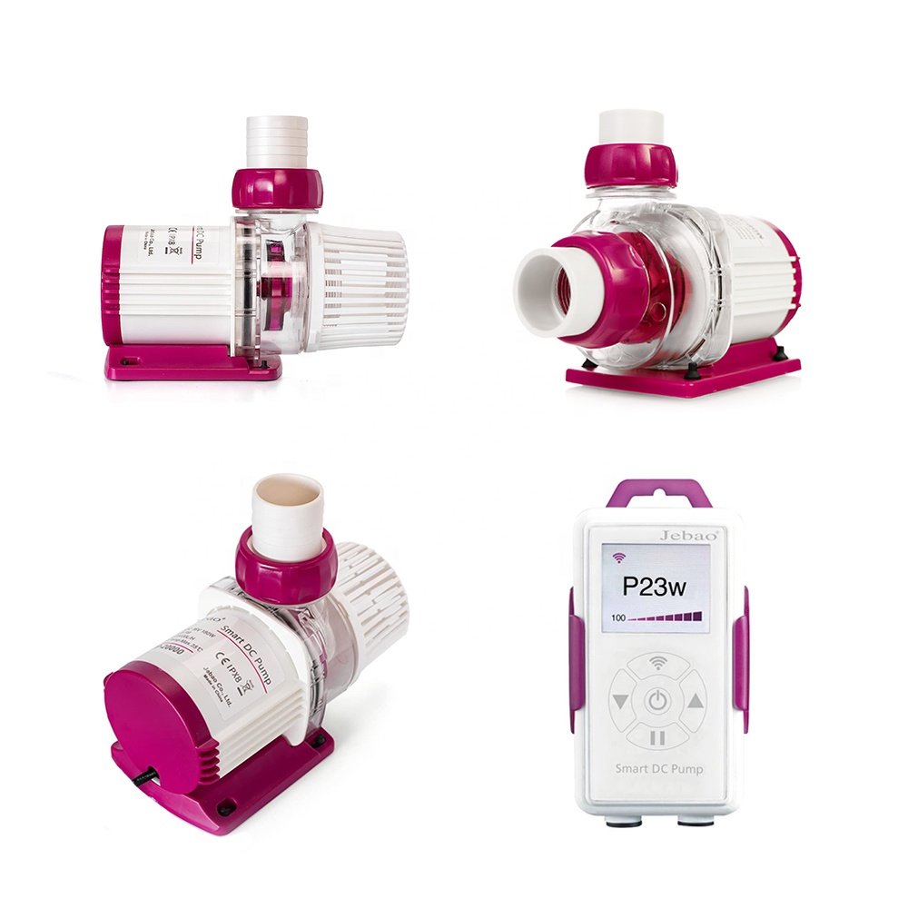 Jebao Jecod MDP Series Smart DC 24V WiFi AP SINE Wave Saltwater Freshwater Aquarium Return Pump for Marine Coral Reef Fish Tank