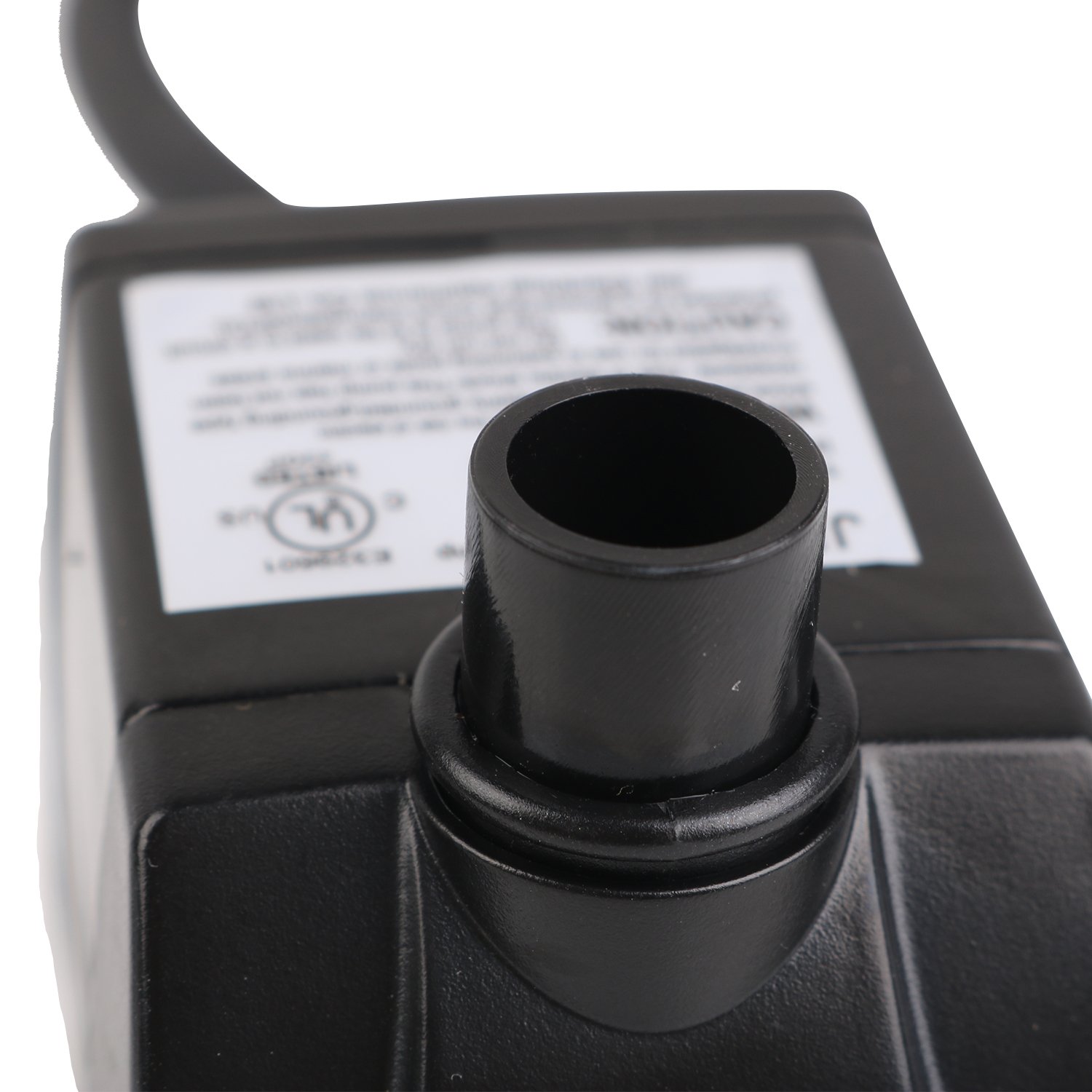 Electric fountain pump 130CM Hmax 12W for aquarium