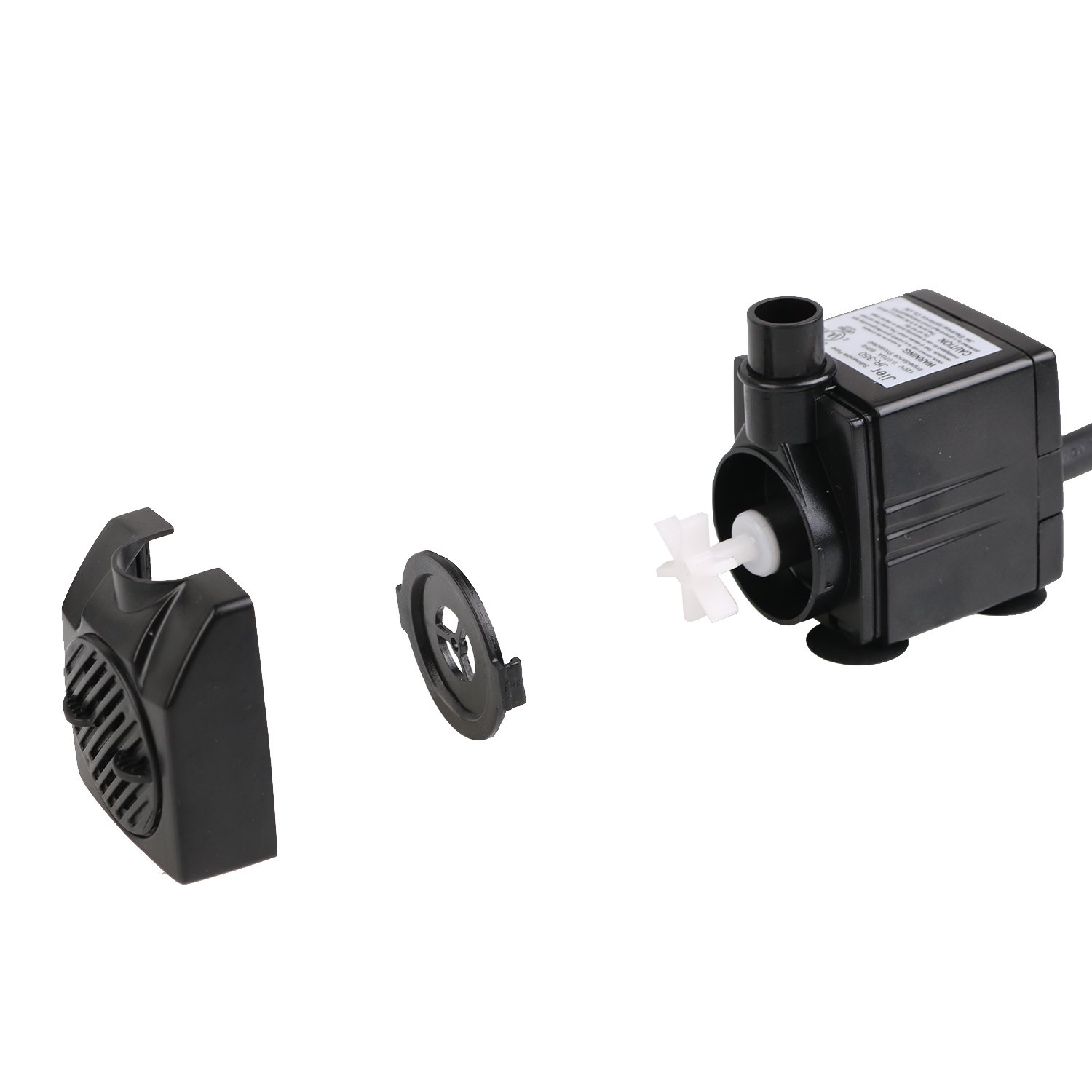 Electric fountain pump 130CM Hmax 12W for aquarium