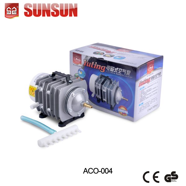 Sunsun 20W-520W Aquarium Aerator Electrical Magnetic Aquarium Air Blower Pump Electro Air Pump For Fish