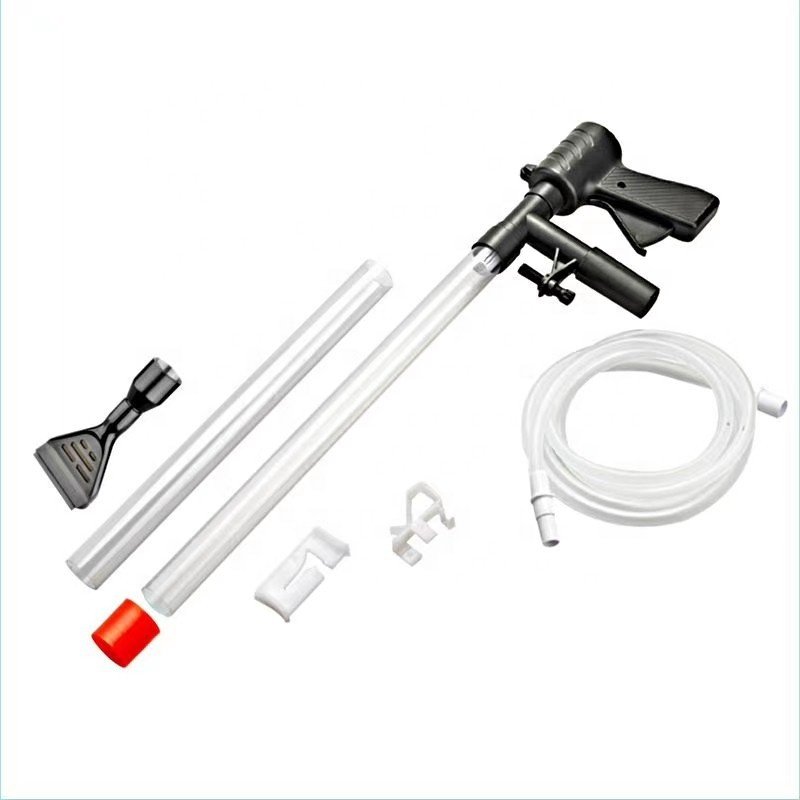 Quanlong Fish tank gravel cleaner siphon aquarium cleaning tools cleaner kit aquarium Water Changer sand cleaner