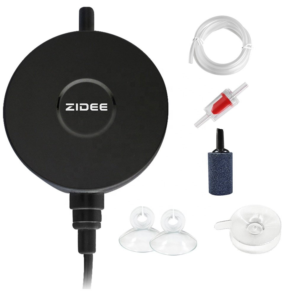 Factory supplies free match accessories Custom packaging logo 110v 220v ultra silent mini fish tank aquarium air pump