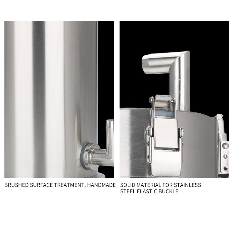 external aquarium filter bucket fish filter aquarium with OEM and ODM service Fish tank stainless steel filter barrel