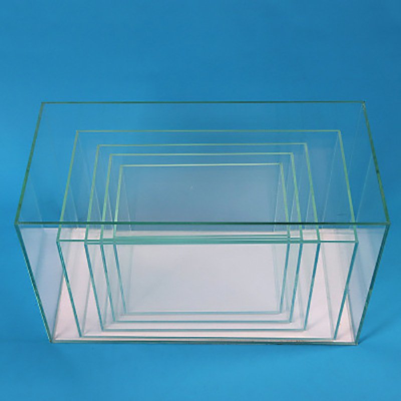 Aquarium Ultra Clear Rimless Glass Plant Fish Tank