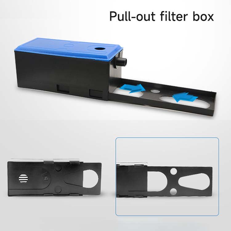 Customized aquarium multifunctional filter pump fish tank filter sea turtle filter flow rate can be adjusted