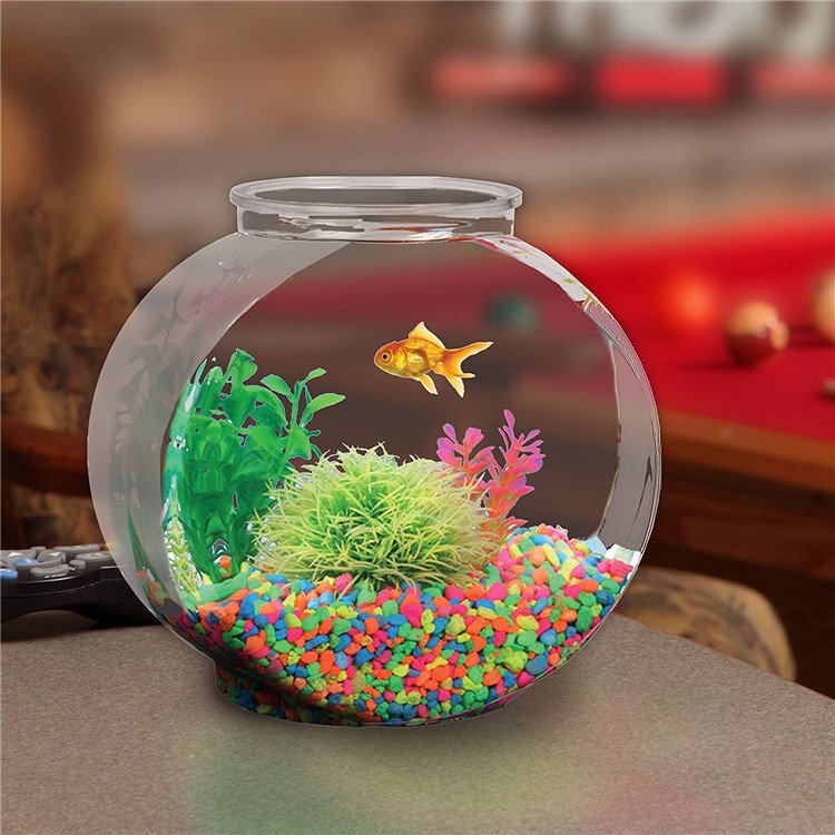 Plastic Nano Aquarium Fish Tank