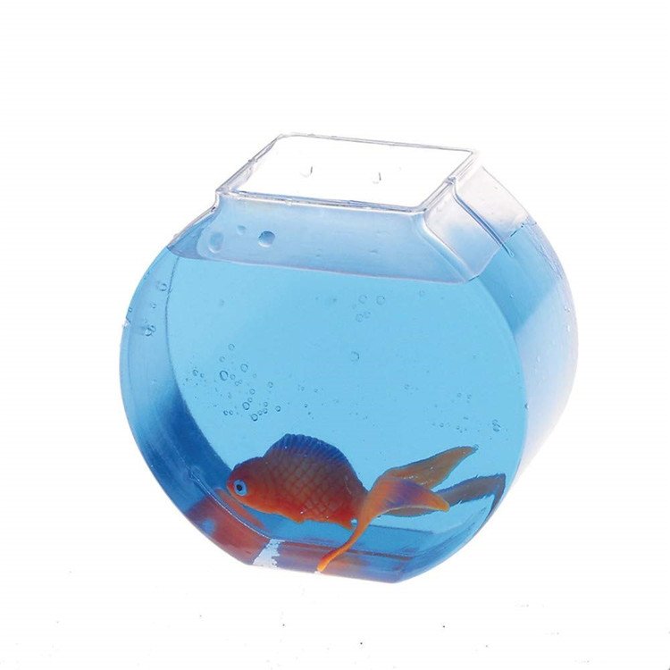 Plastic Nano Aquarium Fish Tank