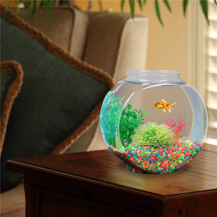 Plastic Nano Aquarium Fish Tank