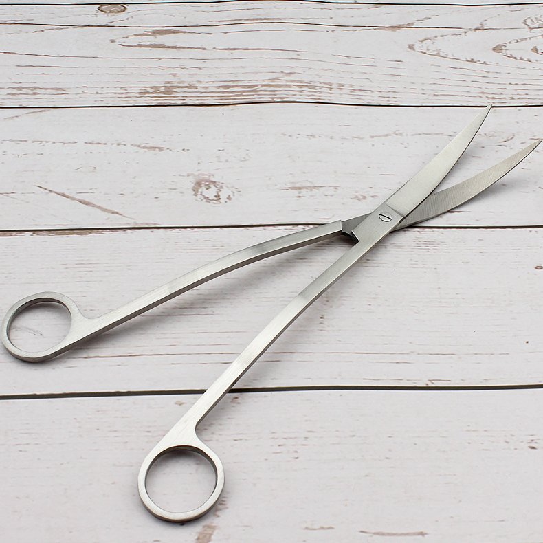 Stainless Steel Aquarium Plant Pruning Tools Scissors scissors algae scraper fish tank tool