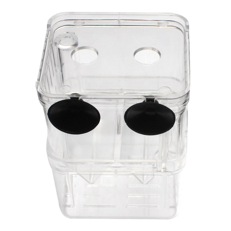 Aquarium multifunctional isolation box double-layer incubator aquarium breeding box