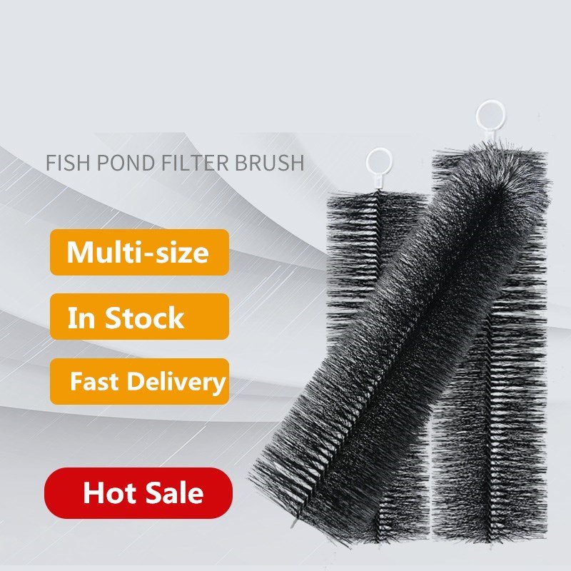 Aquarium tube cleaning brushes koi pond cleaning filter brush 30cm 40cm 50cm 60cm 70cm