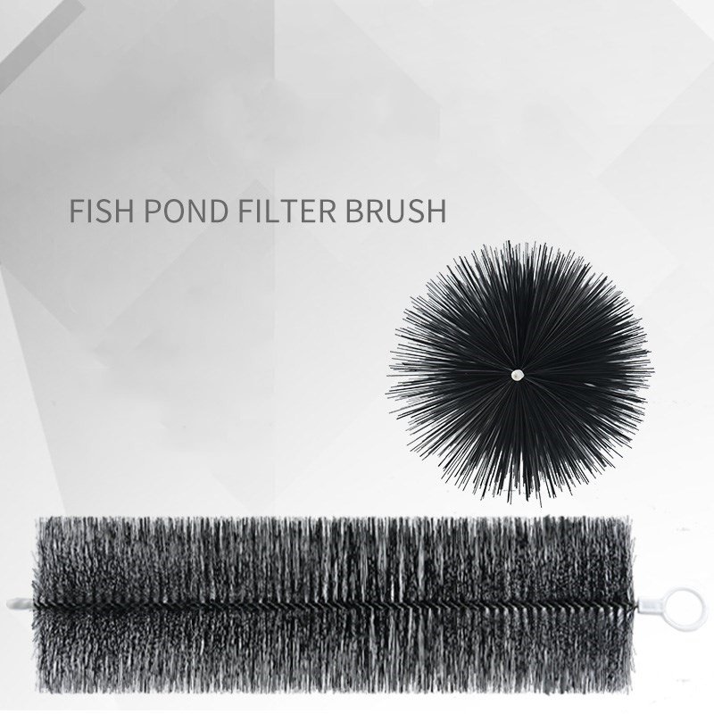 Aquarium tube cleaning brushes koi pond cleaning filter brush 30cm 40cm 50cm 60cm 70cm