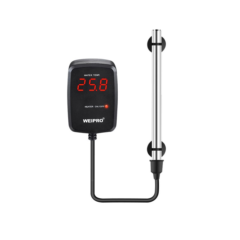 Ornamental Fish Tropical Marine Aquarium Heater Thermostat With Temperature Control