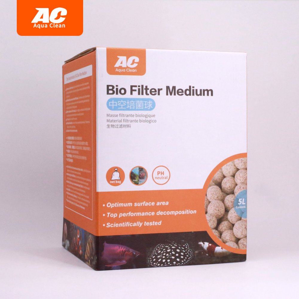 Aquarium filter media bio hollow ceramic ball bacteria house