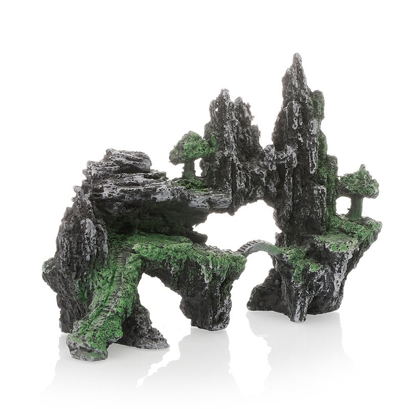 2024 New wn Fish Tank Landscape Aquarium Decoration Ornament Resin Crafts Fish Tank Decorations