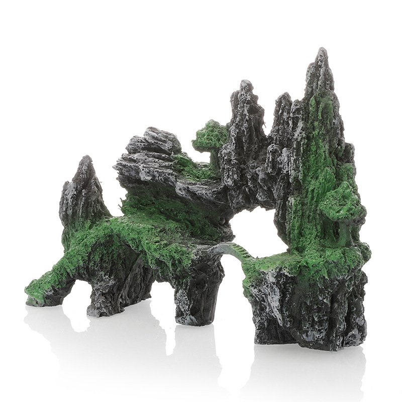2024 New wn Fish Tank Landscape Aquarium Decoration Ornament Resin Crafts Fish Tank Decorations