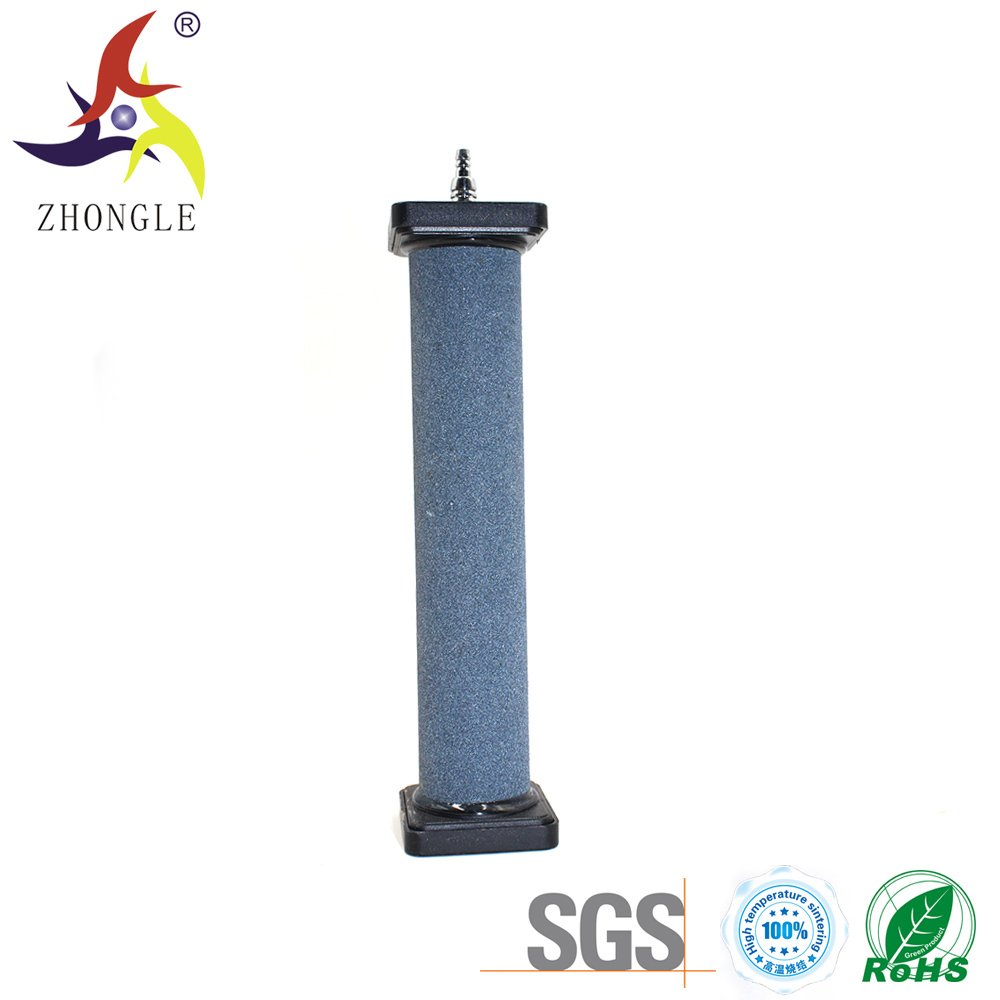 Big cylinder high quality air stone for aquaculture and fish tank
