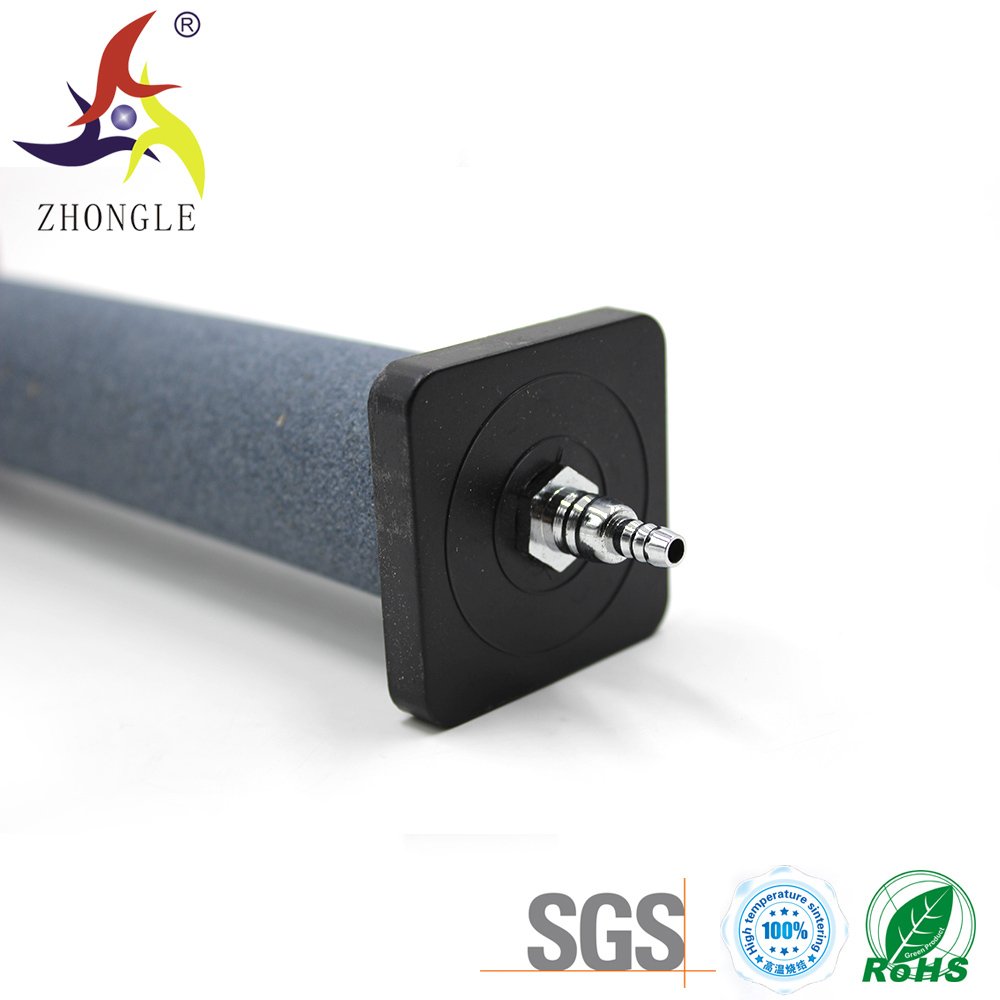 Big cylinder high quality air stone for aquaculture and fish tank