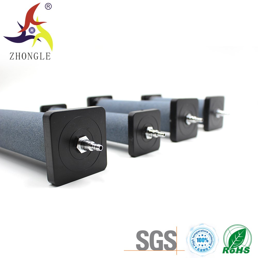 Big cylinder high quality air stone for aquaculture and fish tank
