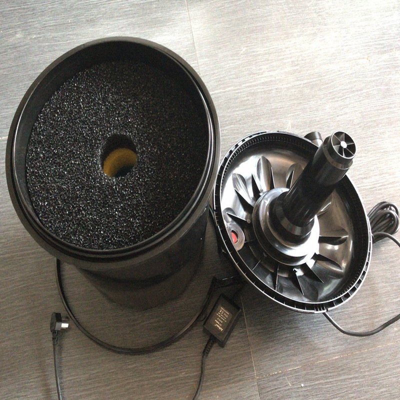 JEBAO PF-10 PF-20 PF-30 aquarium external filter for sea and fresh aquarium tank Desperate Slag Filter Aspiratore di superficie
