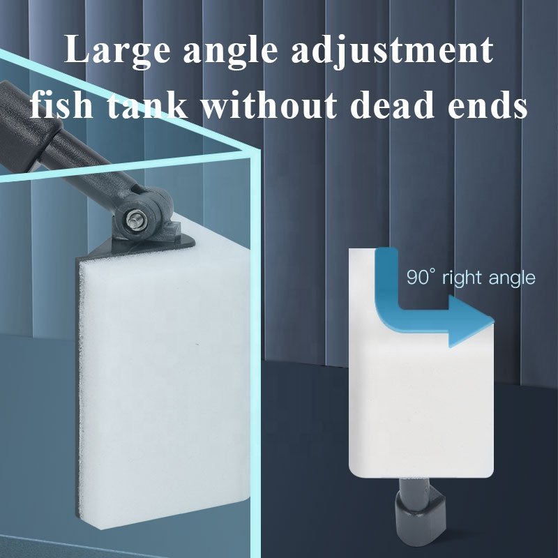 YEE Aquarium Fish Tank Accessories Magnetic Attraction Clean Fish Tanks Scraper Remove Algae Stains Aquarium Clean Brush