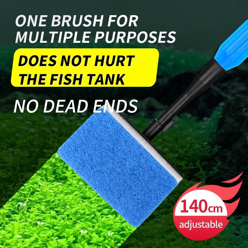 YEE Aquarium Fish Tank Accessories Magnetic Attraction Clean Fish Tanks Scraper Remove Algae Stains Aquarium Clean Brush
