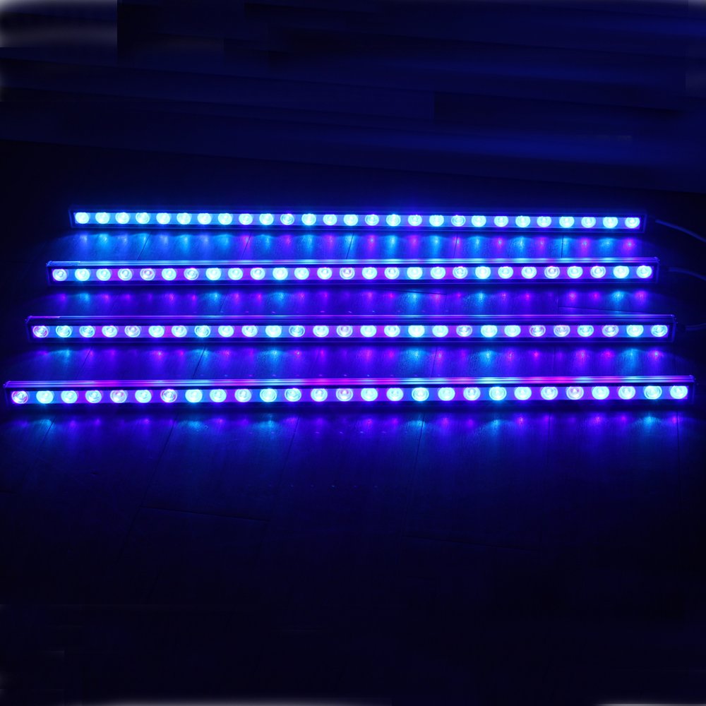 Blue White UV Spectrum Marine reef Bar for Coral Reef smart LED Aquarium Light