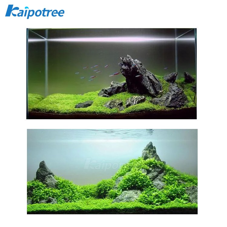 Black Rocks aquarium Decoration Landscaping Aquarium Rocks Dragon Stone for Fish Tank