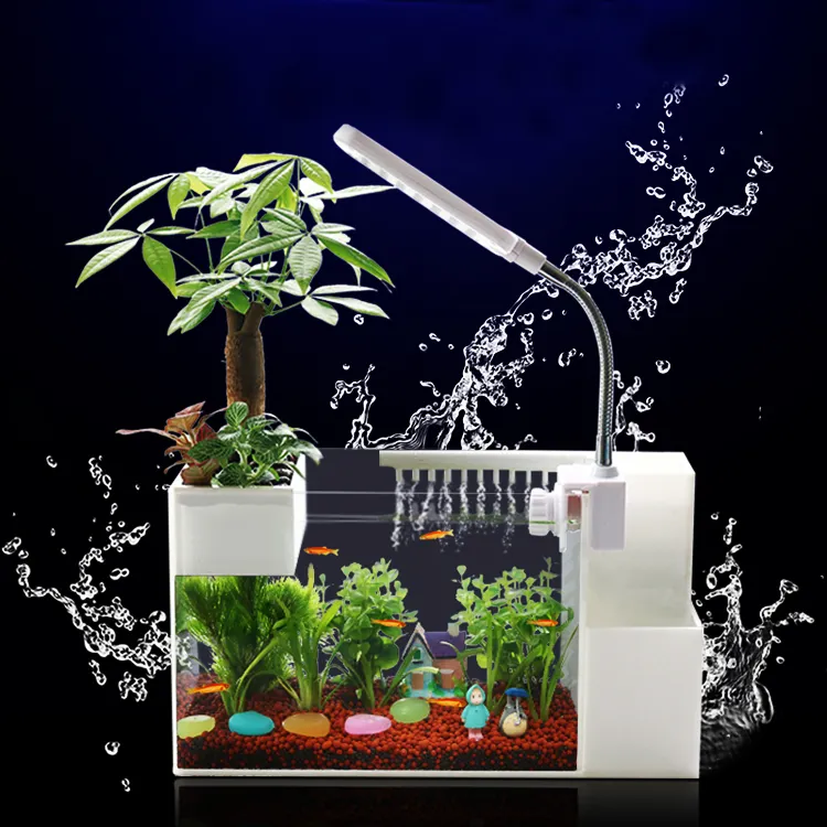 Wholesale Dropship High Quality Aquarium Fish Tank Aquarium Small Large Size Aquarium Fish Tank