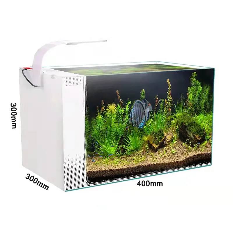 Wholesale Dropship High Quality Aquarium Fish Tank Aquarium Small Large Size Aquarium Fish Tank