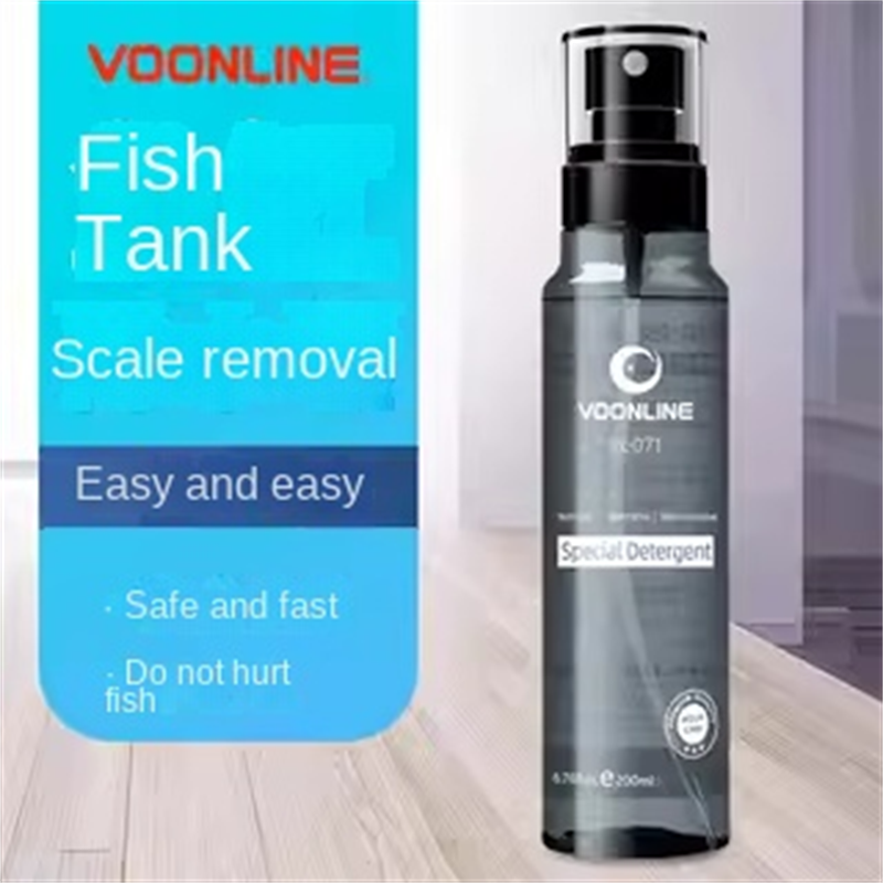 VOONLINE Aquarium Cleaner Spray High Quality Glass Container Cleaner Safely and Quickly Remove Waste and Odor