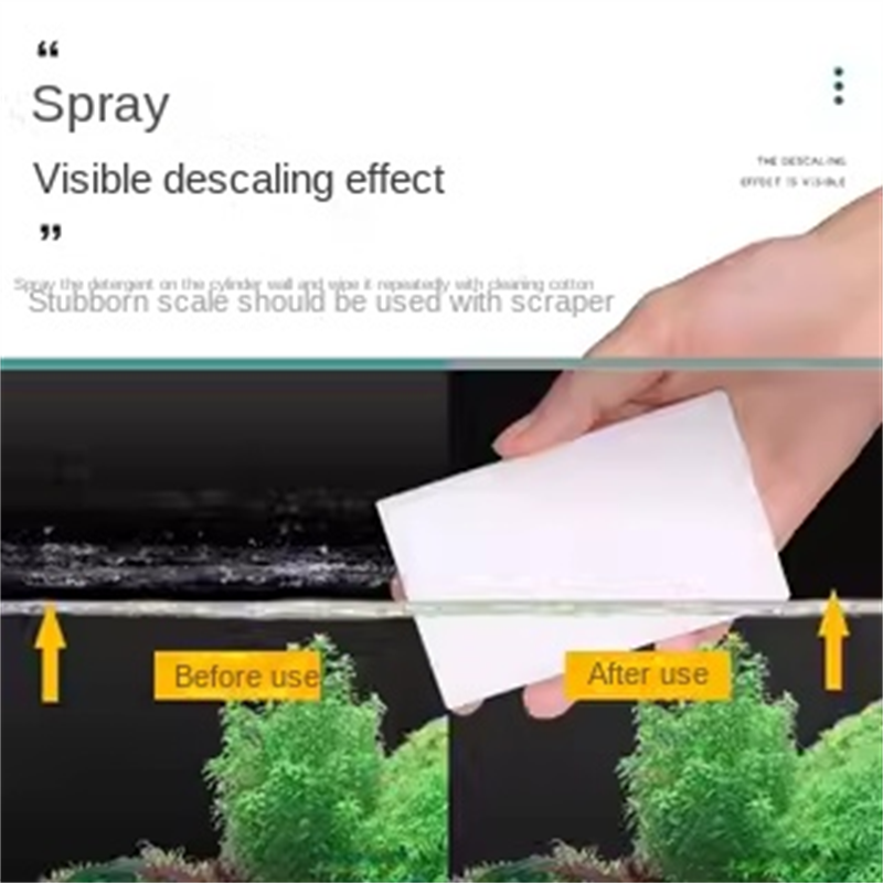 VOONLINE Aquarium Cleaner Spray High Quality Glass Container Cleaner Safely and Quickly Remove Waste and Odor