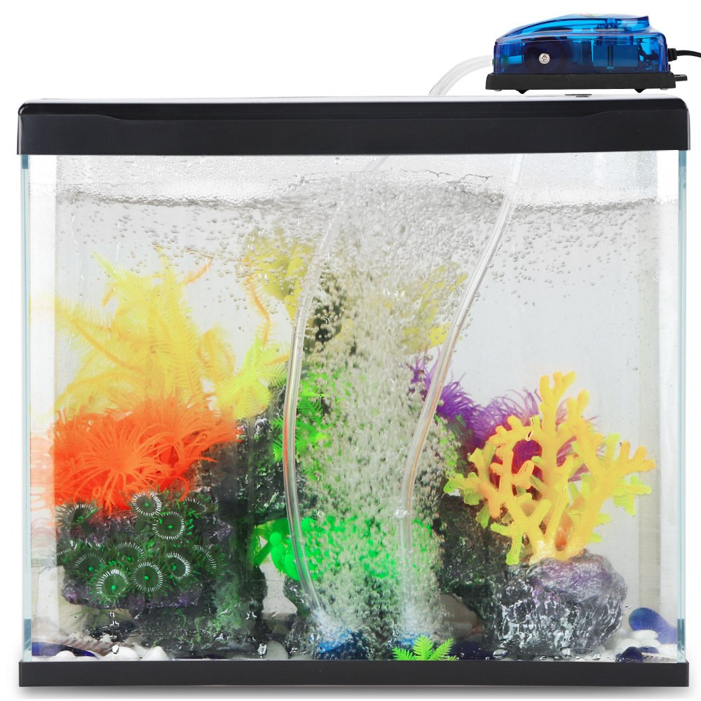 RS Pump RS-248A RS-518A RS-248A RS-348A RS-628A Single line aquarium super air pump with color box