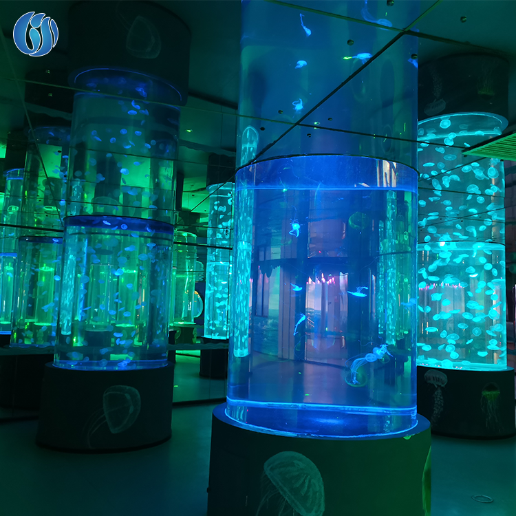 Lesheng Super Professional Heat Resistant New Style Small Aquariums, Acrylic Fish Aquarium% electrical/low noise/usb/Flea/Comb