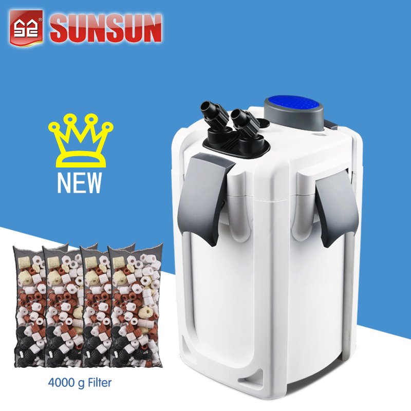 SUNSUN HW 7 series aquarium with external filter Wholesale Only