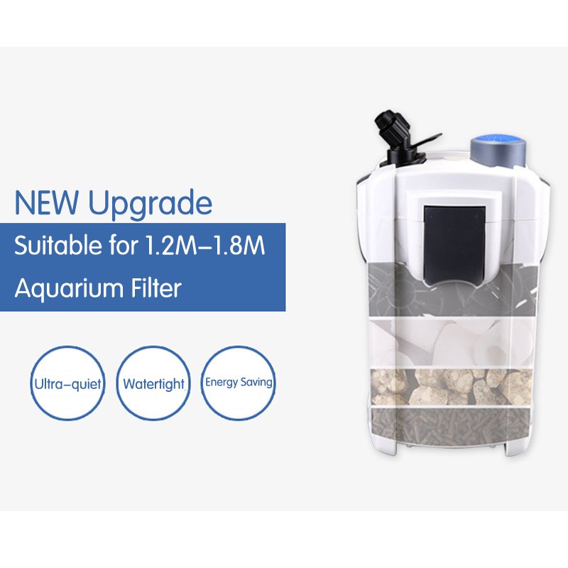 SUNSUN HW 7 series aquarium with external filter Wholesale Only