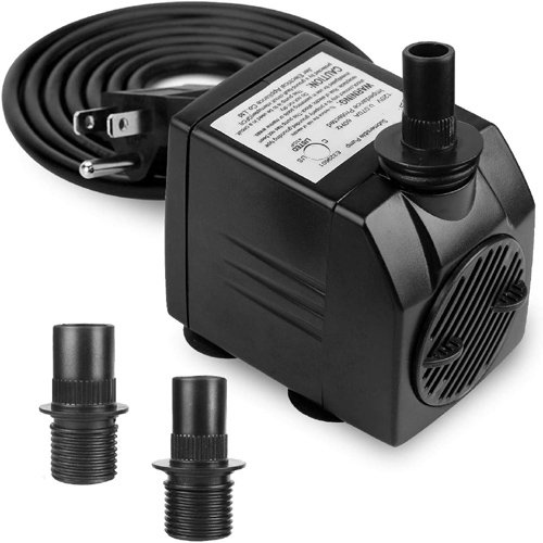JR-800 High quality 12W 220-240V Hmax 1.3m/4.3FT Submersible Water Pump Hydroponic Pump Aquarium Pump with CE certification
