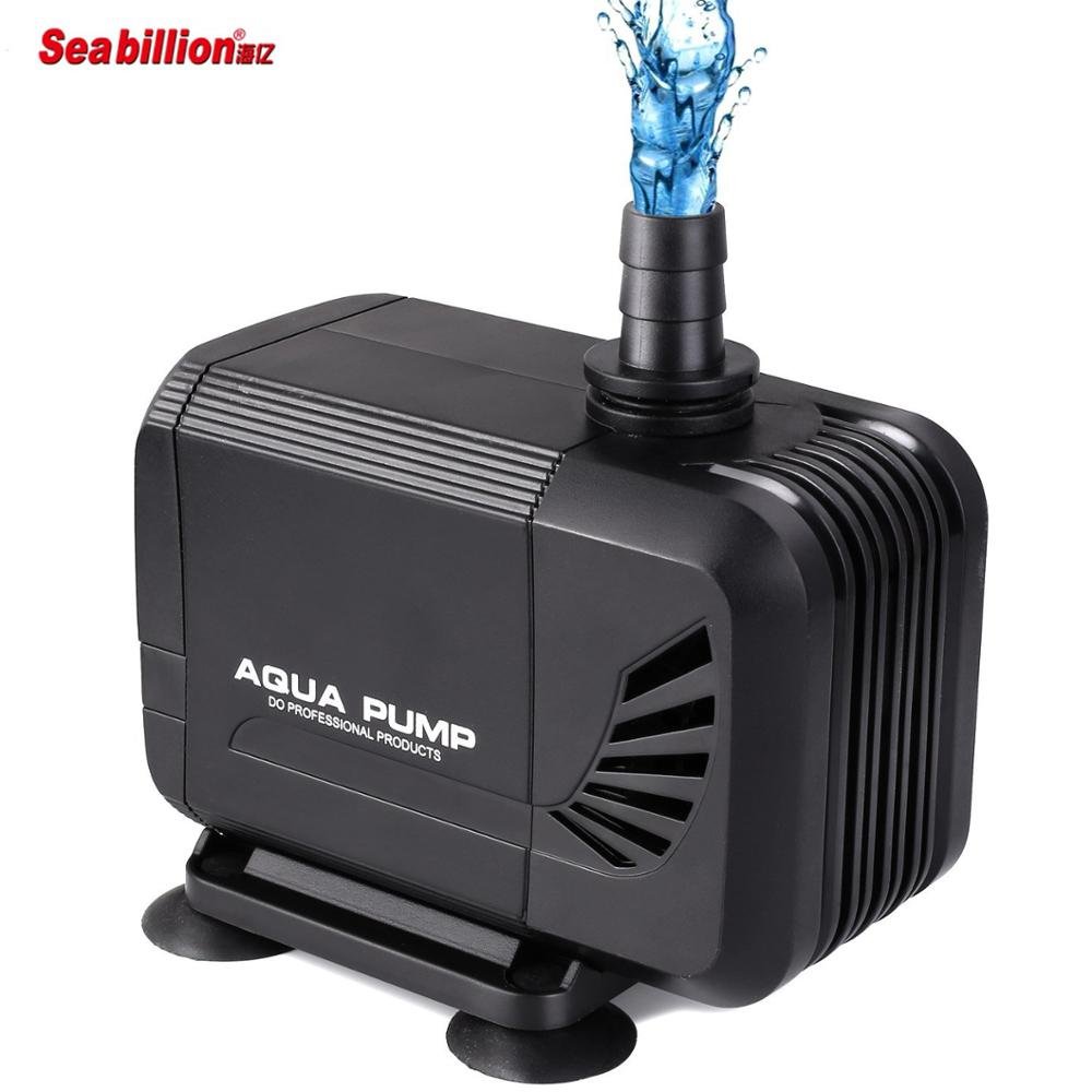 Seabillion aqua 110V submarine aquarium water pump for fish tank