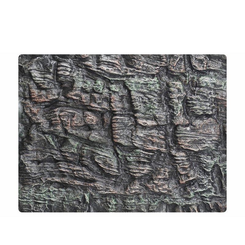 3D Plastic Aquarium Background Board for Home High Quality Reptile Tank Decor Fish Species Decorative Accessory for Water Usage