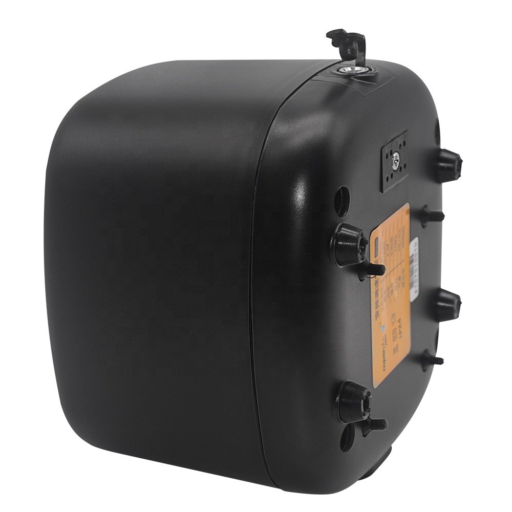 A2 series 10W silent ac dc 12V battery power rechargeable high pressure touch screen 16L/min adjustable aquarium air pump
