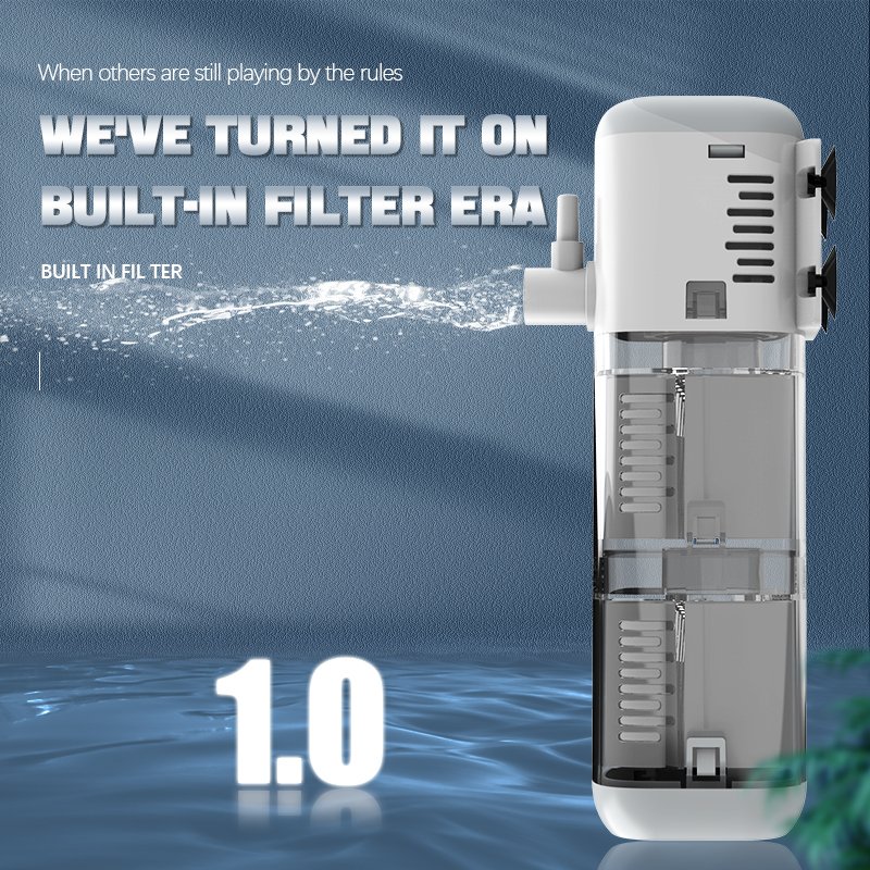 Silent filtro para acuario aquarium power head for marine and fresh water