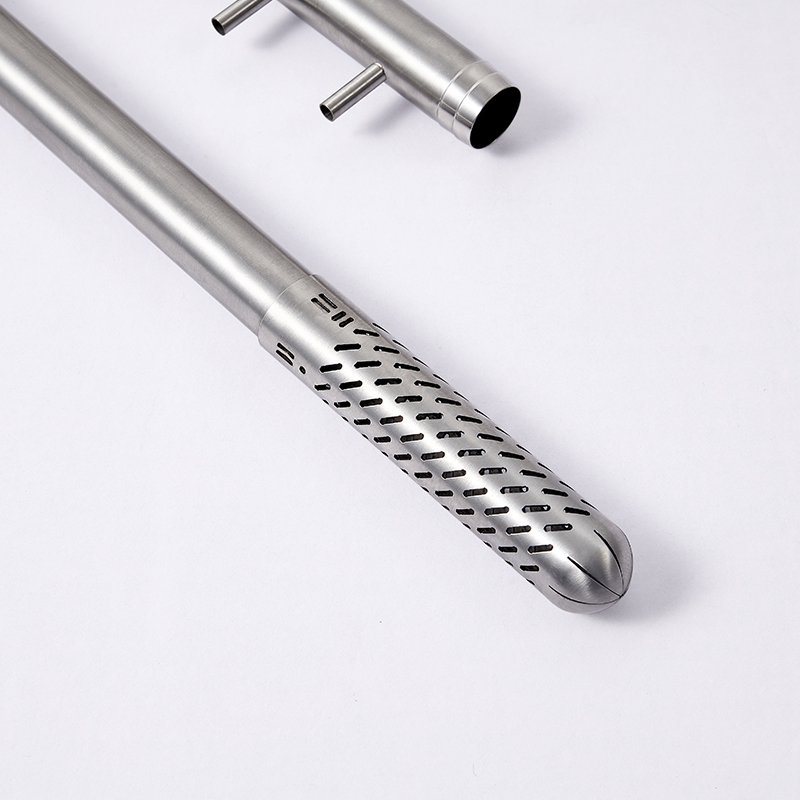WEEKAQUA SG-1616-250 New Updated Stainless Steel Lily Pipe 16mm Aquarium Lily Pipe Filter Bucket Inlet And Outlet